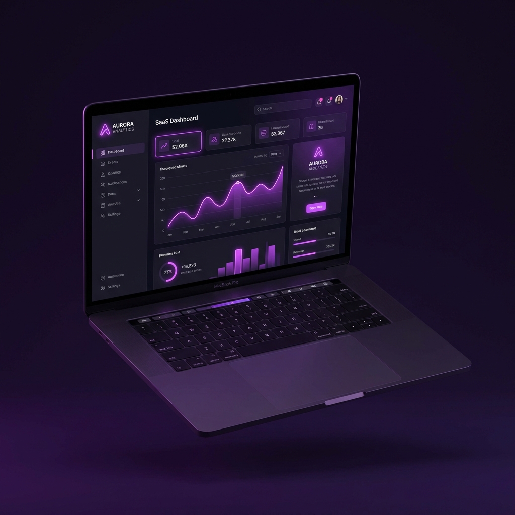 GGClient Dashboard Mockup
